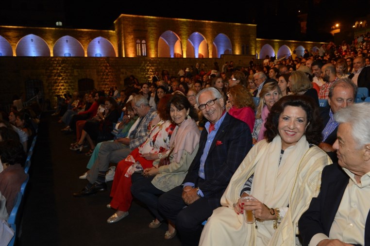Dee Dee at Beiteddine Festival